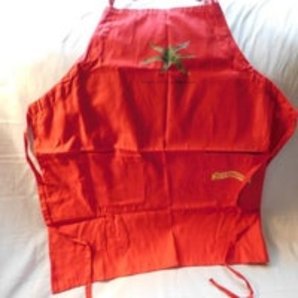 Apron Tuttorosso Logo - Picture 1 of 6